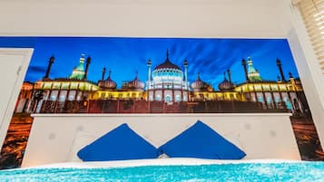 Habitació doble superior | Roba de llit hipoal·lergògena i roba de llit