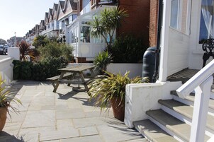 Fachada del alojamiento