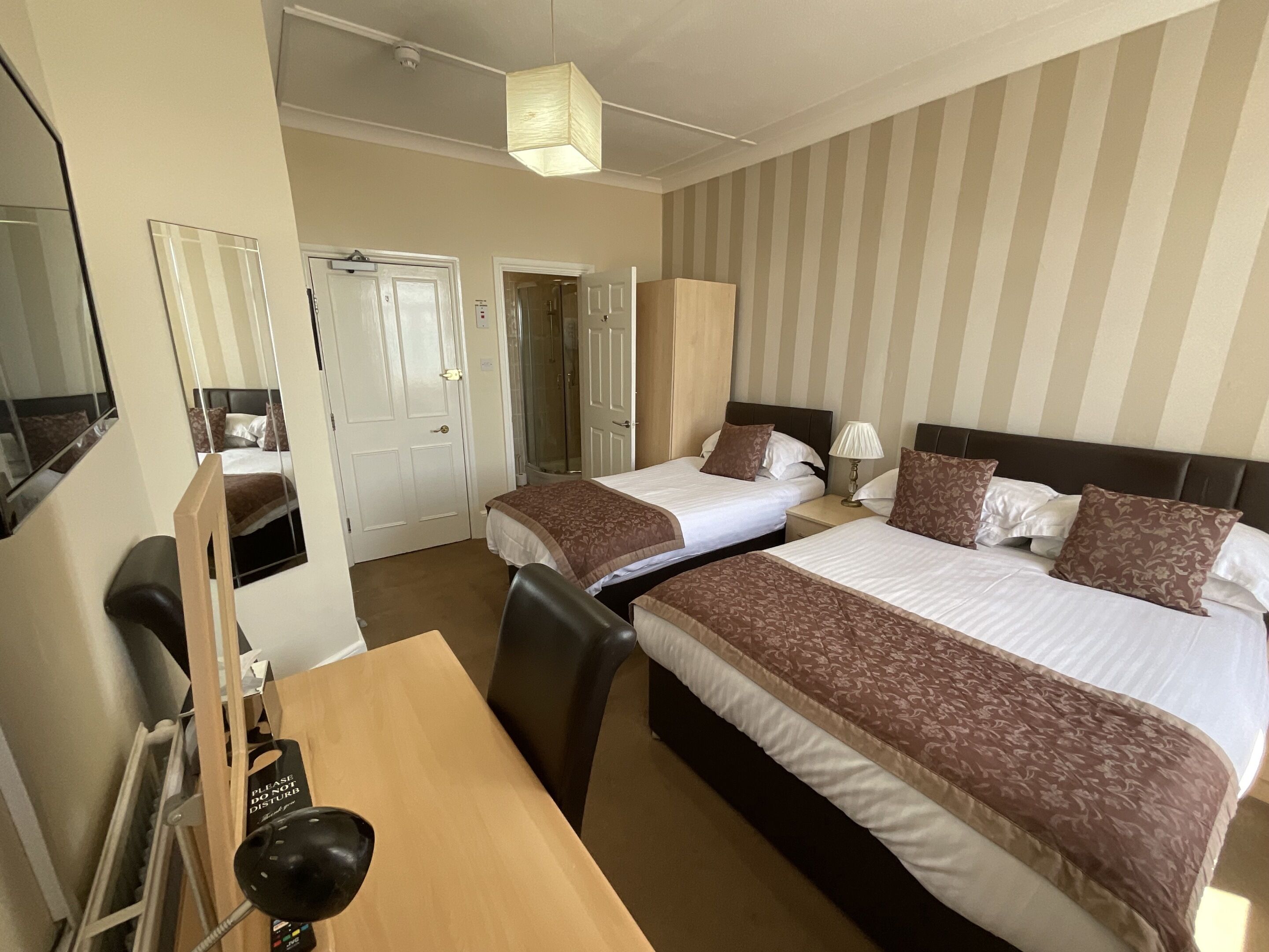 Suite, Ensuite, Sea View (Room Only (No Breakfast)) | Desk, iron/ironing board, free WiFi, bed sheets