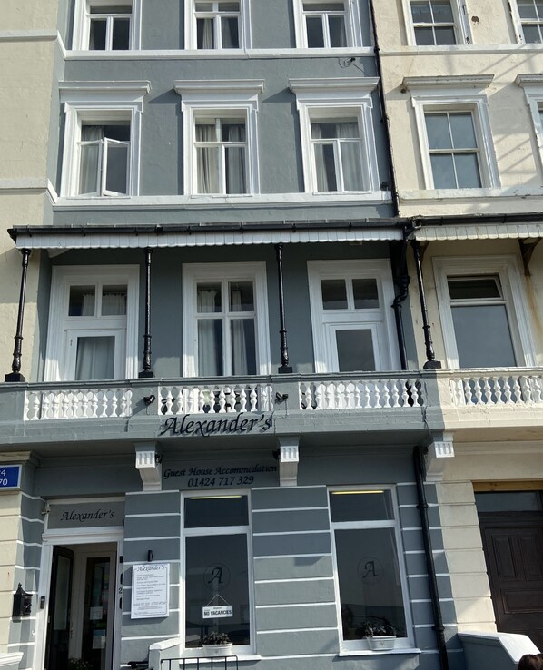 Single Room, Ensuite (Top Floor-Room Only ) | Exterior - Alexander's (Hastings)