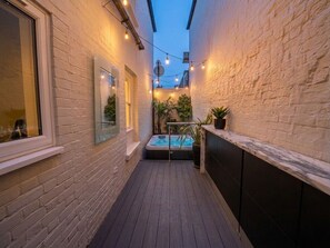 Luxury House | Terrace/patio - Hastings House (St Leonards-On-Sea)
