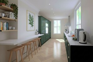 Luxury House | Private kitchen - Hastings House (St Leonards-On-Sea)