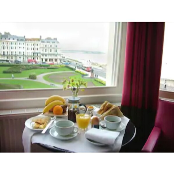 Desayuno a la carta incluido todos los días 