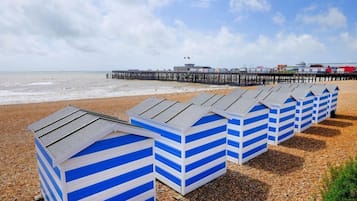 Luksushus | Utsikt mot strand/hav