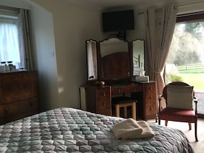 Doppelzimmer, mit Bad