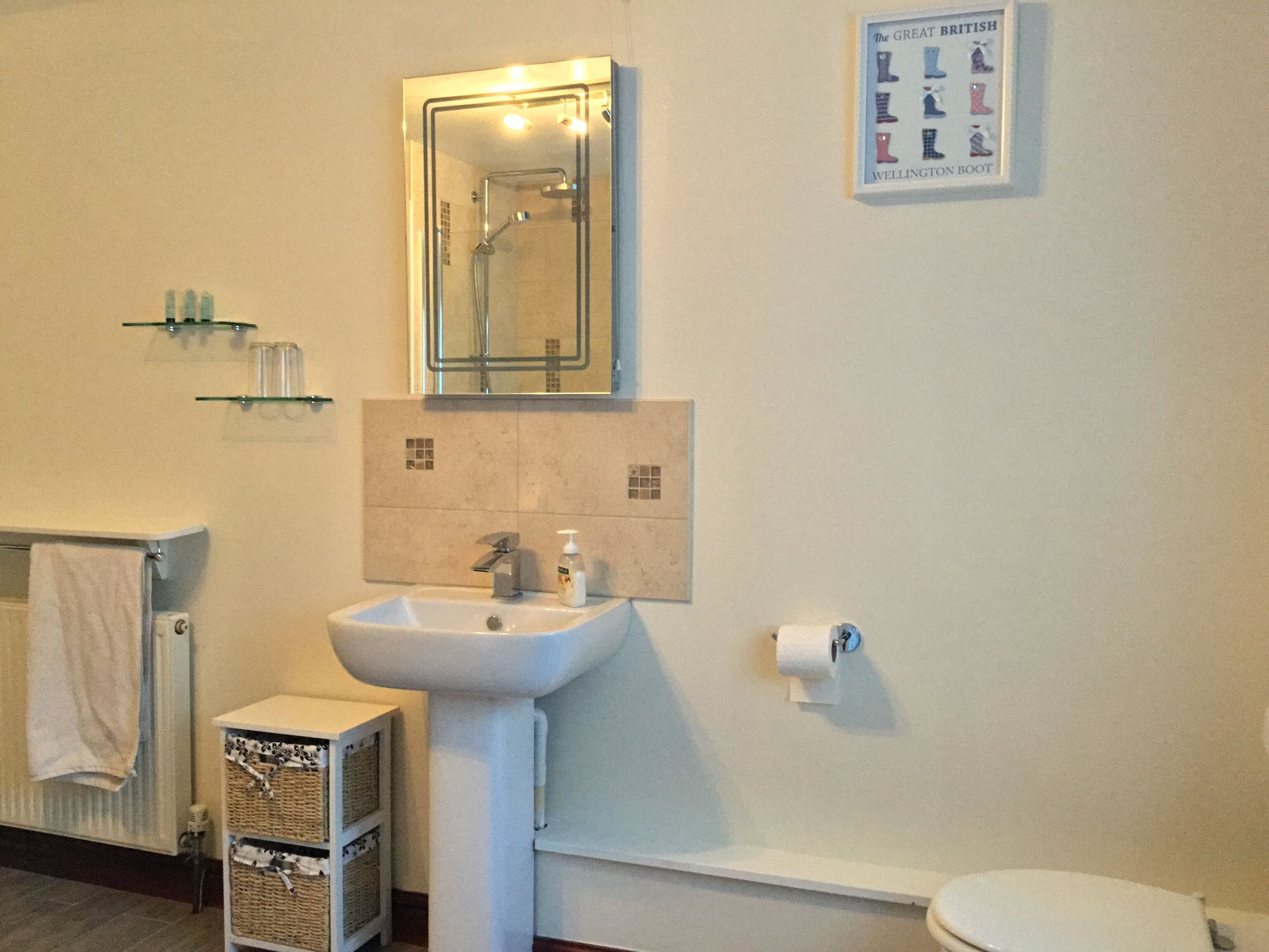 Double Room, Ensuite | Bathroom