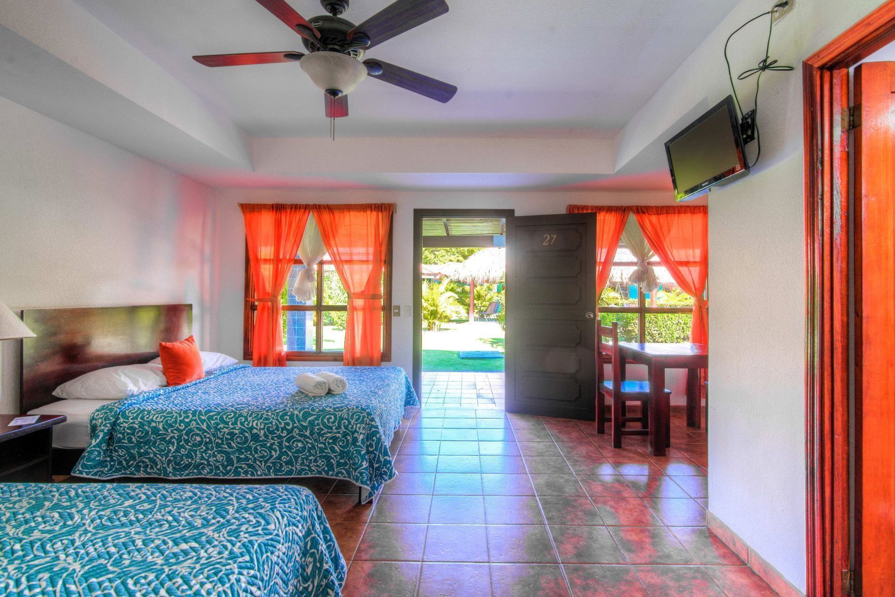 Individually furnished, free WiFi, bed sheets