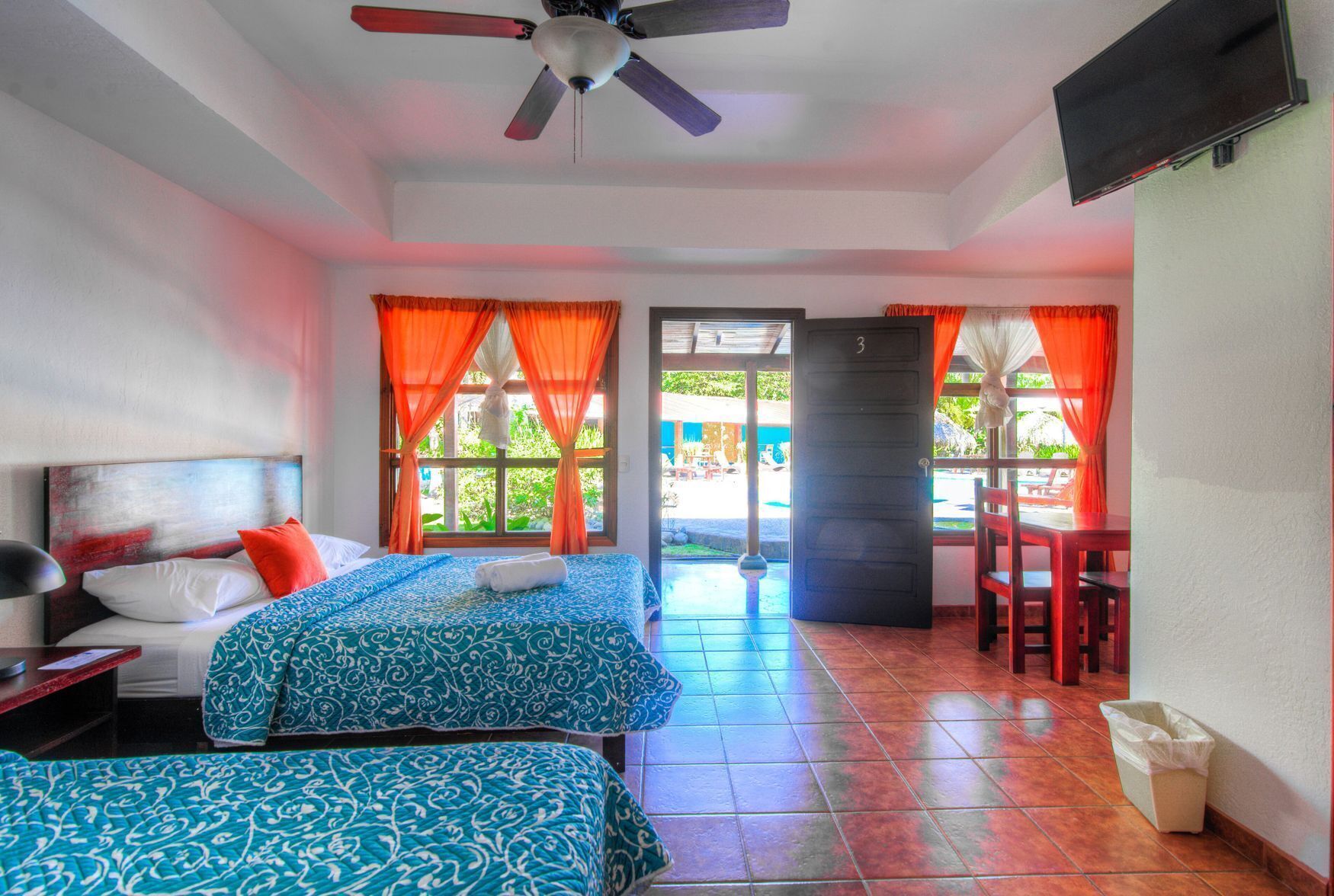 Individually furnished, free WiFi, bed sheets