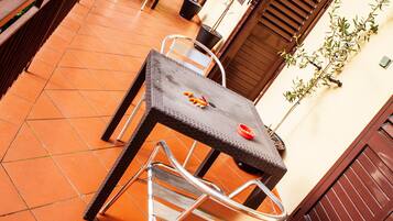 Double Room, Balcony | View from room