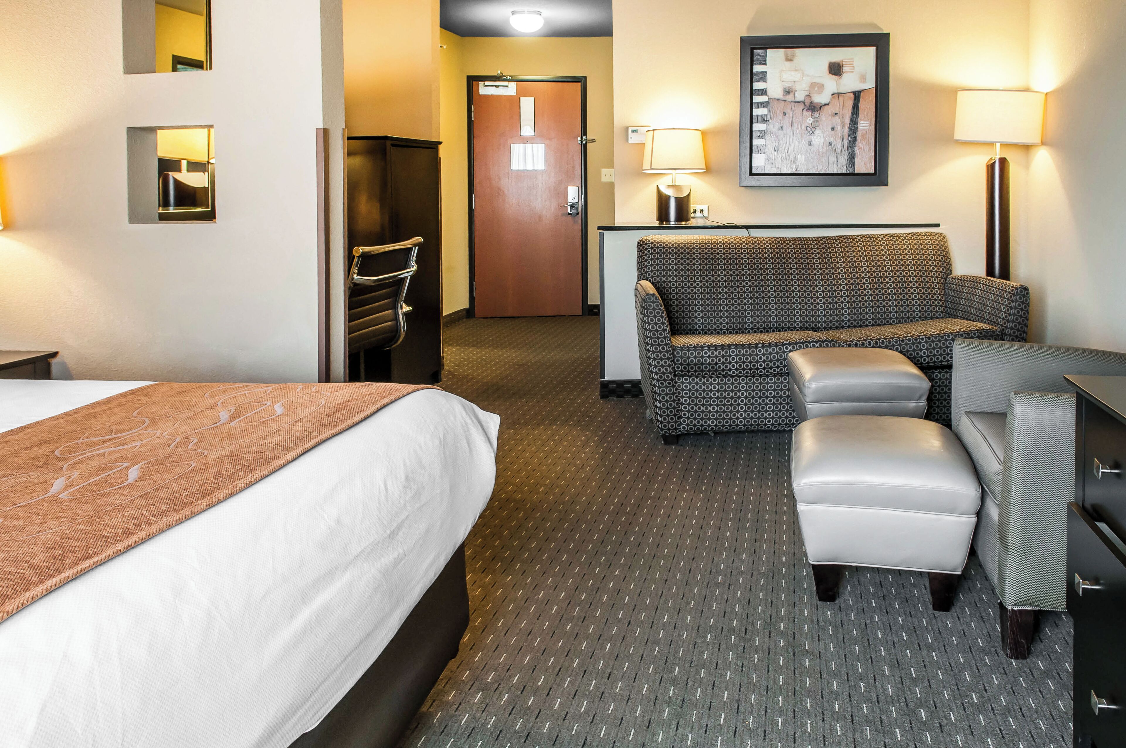 Ropa de cama de alta calidad y colchones con pillow-top 