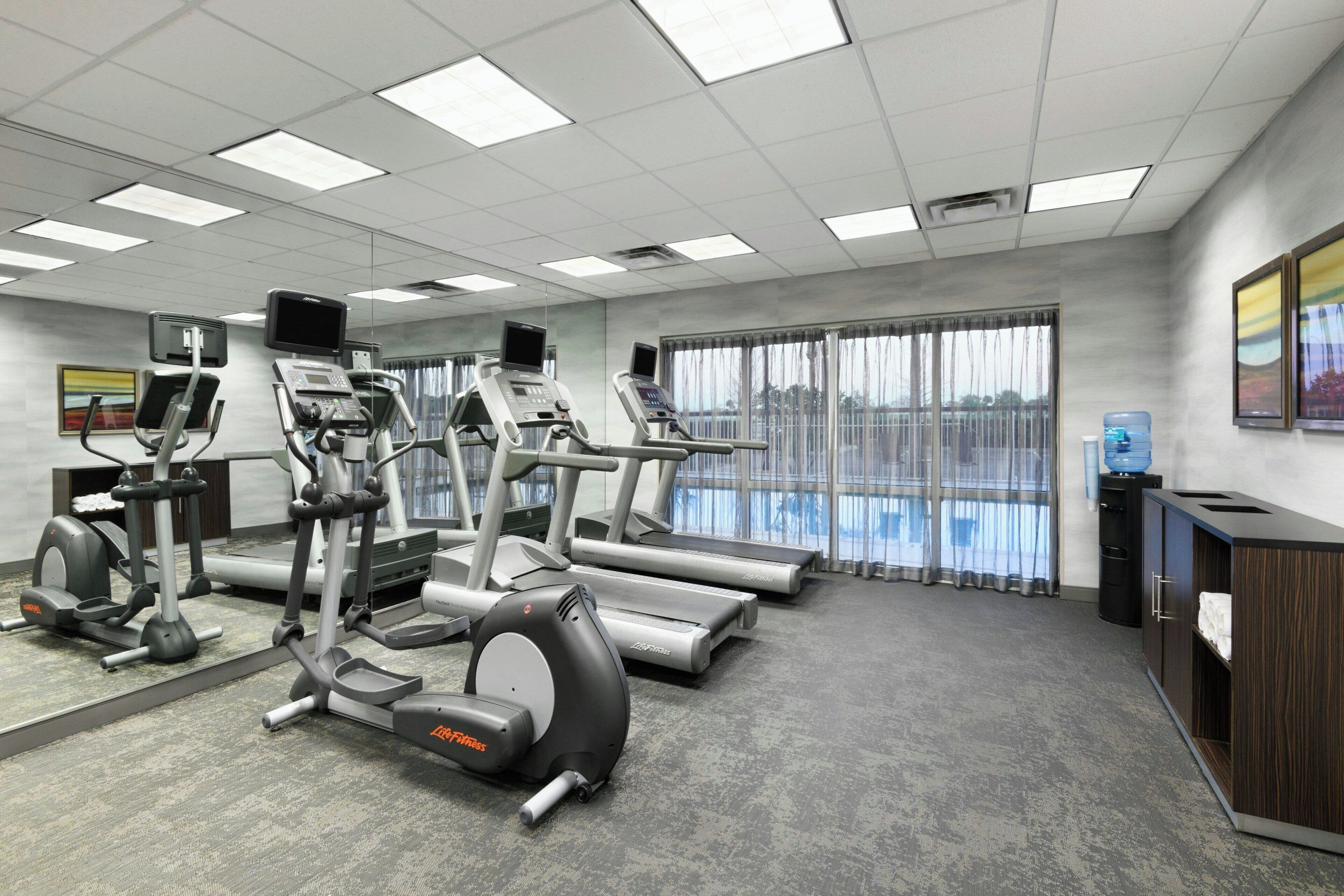 fitness facility