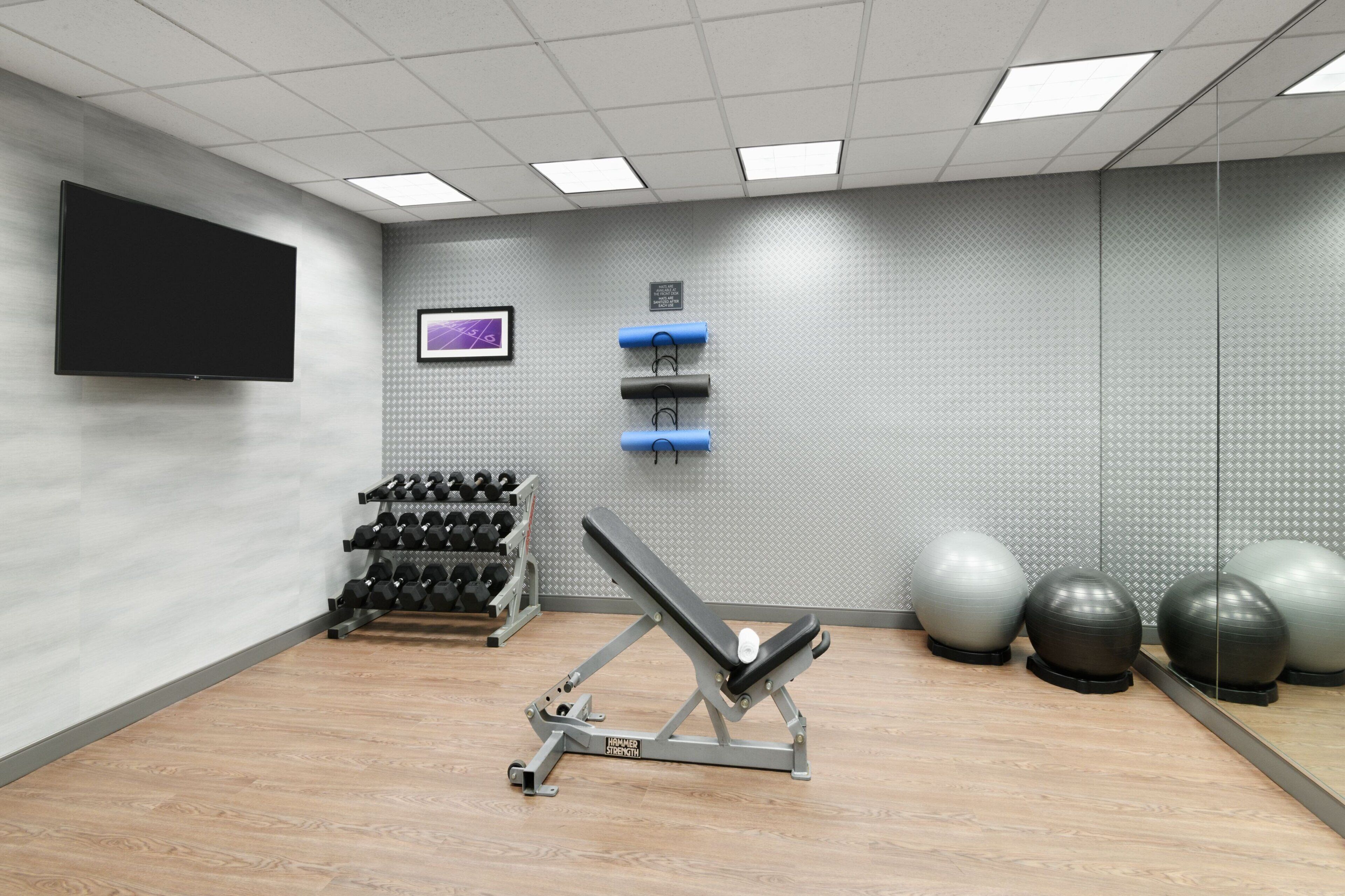 fitness facility