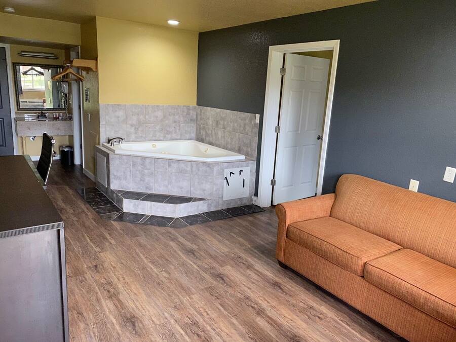 Iron/ironing board, bed sheets, alarm clocks