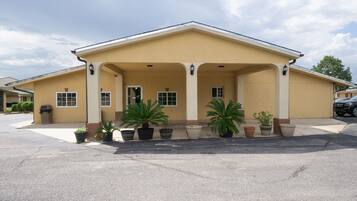 Fassade der Unterkunft