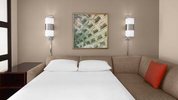 Literie de qualité supérieure, coffres-forts dans les chambres, bureau