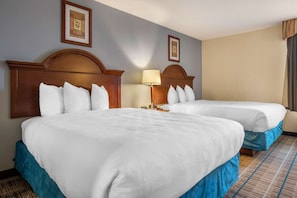 Standard Room, Non Smoking | Pillow-top beds, desk, iron/ironing board, free cots/infant beds