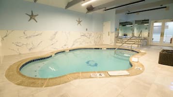 Dove Swimming Pool Suite with Private Heated Indoor Swimming, Jetted Tub & Fireplace | View from room