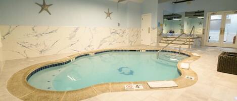 Dove Swimming Pool Suite with Private Heated Indoor Swimming, Jetted Tub & Fireplace | View from room
