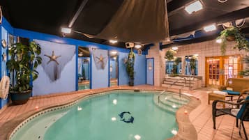 Dove Swimming Pool Suite with Private Heated Indoor Swimming, Jetted Tub & Fireplace | Pool