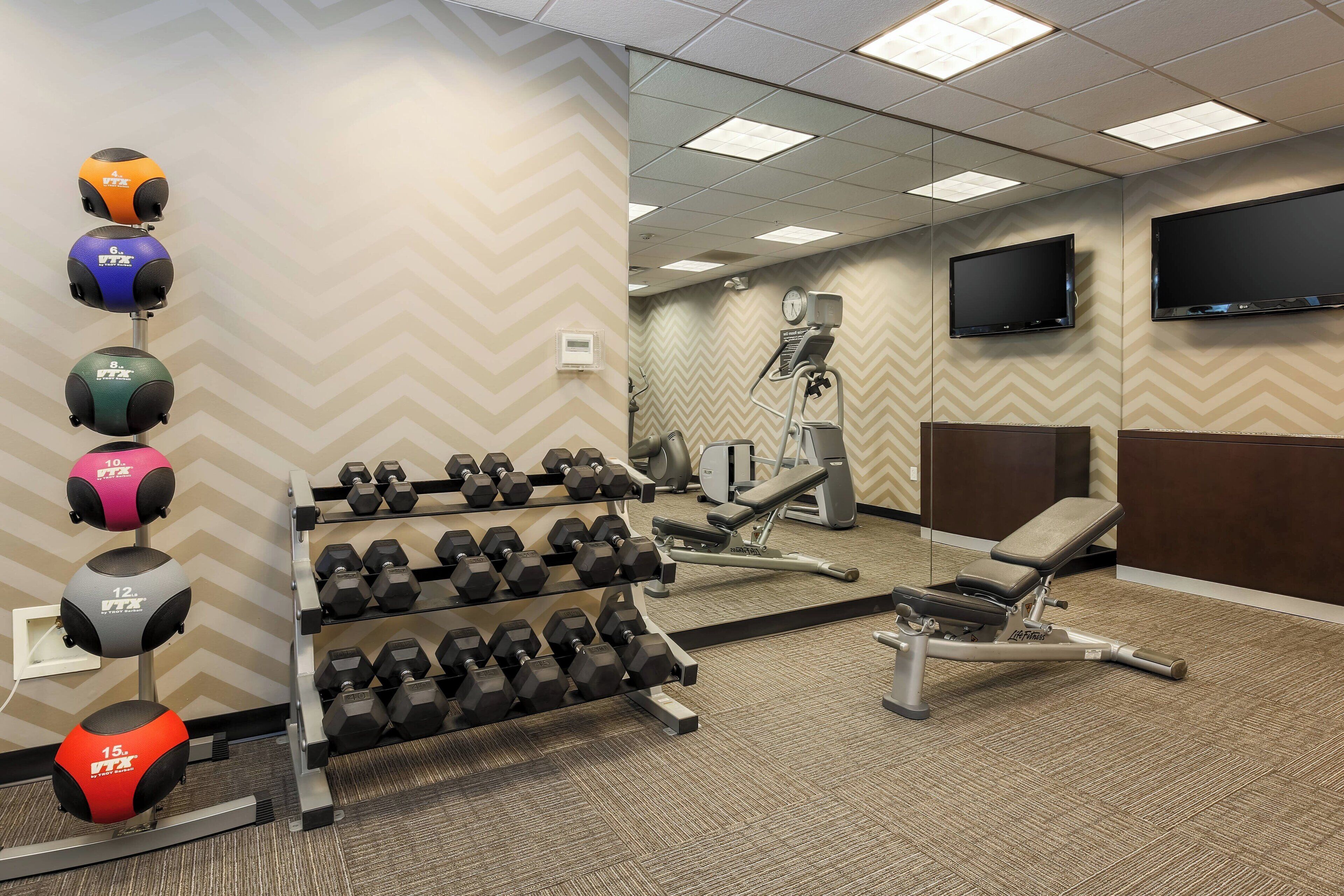 fitness facility