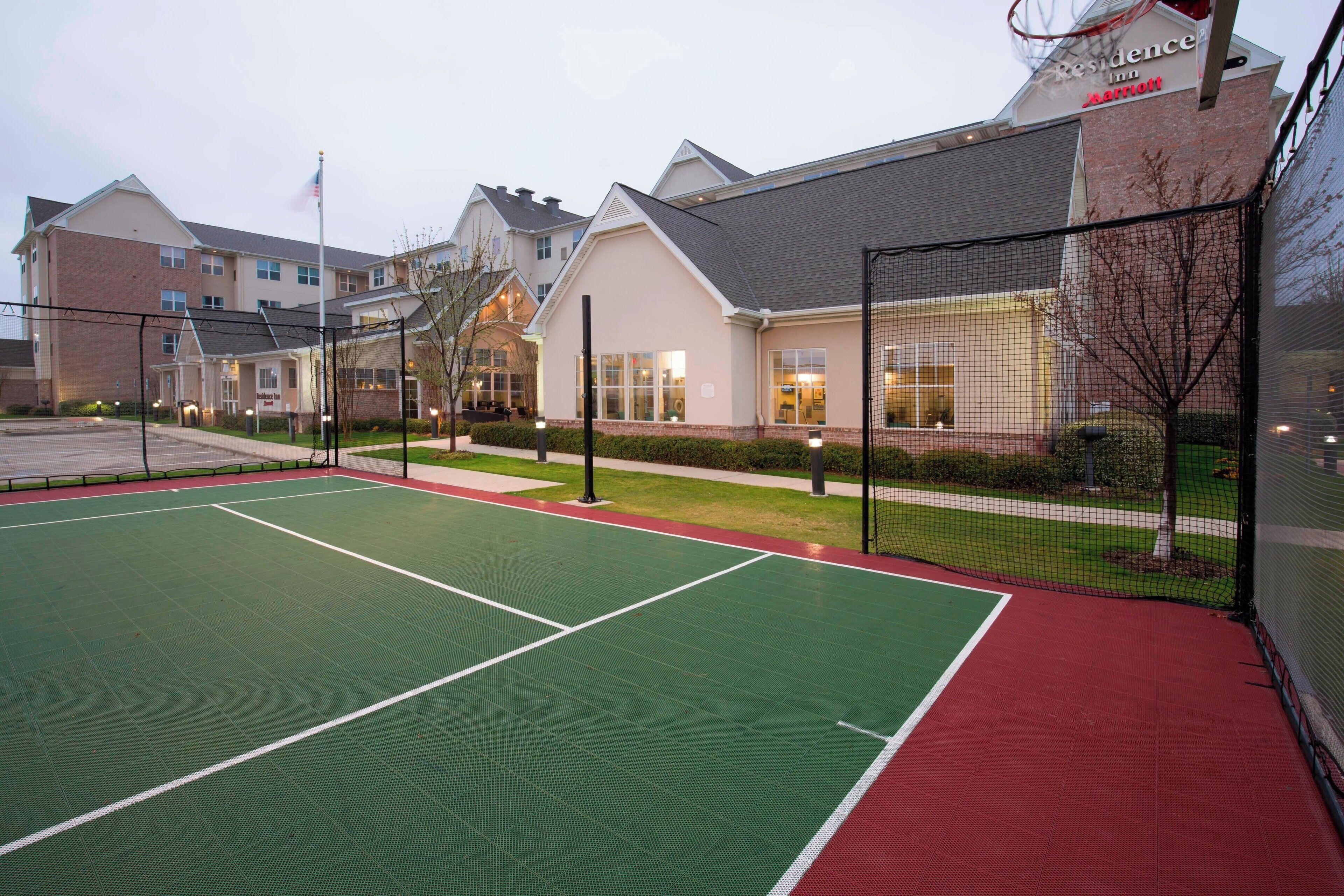 tennis court
