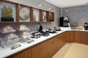Desayuno buffet incluido todos los días