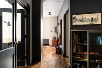 42-inch LCD TV with cable channels, TV at Ace Hotel New York