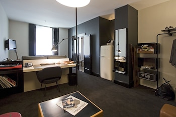 1 bedroom, premium bedding, down comforters, minibar at Ace Hotel New York