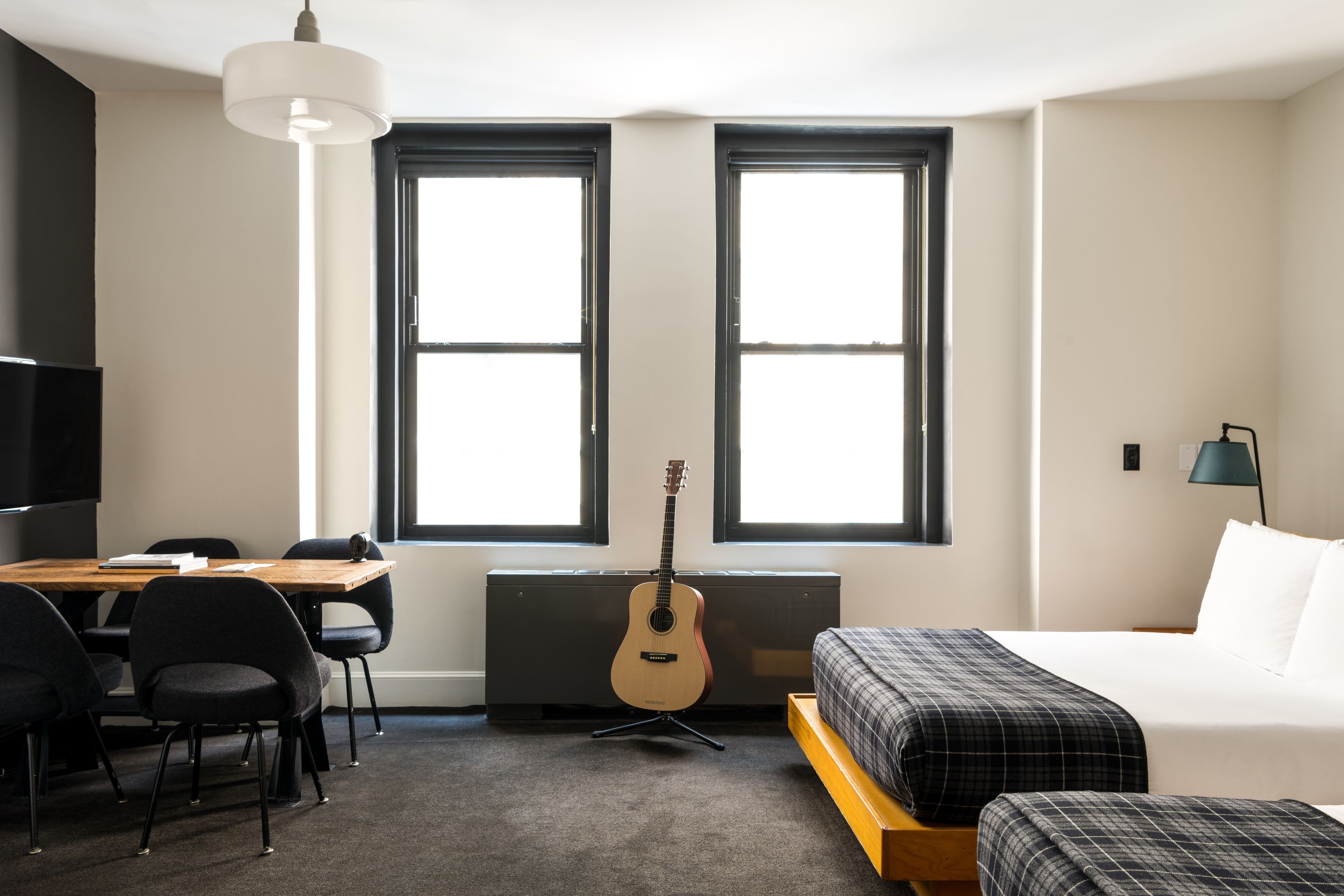 1 slaapkamer, luxe beddengoed, donsdekens, een minibar