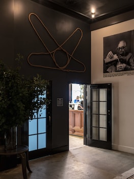 Lobby lounge at Ace Hotel New York