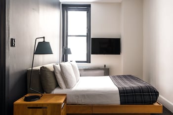 1 bedroom, premium bedding, down comforters, minibar at Ace Hotel New York