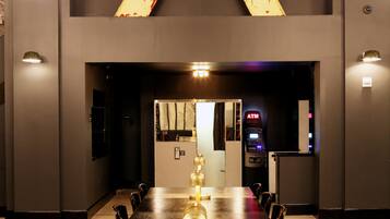 منطقة الجلوس في الردهة