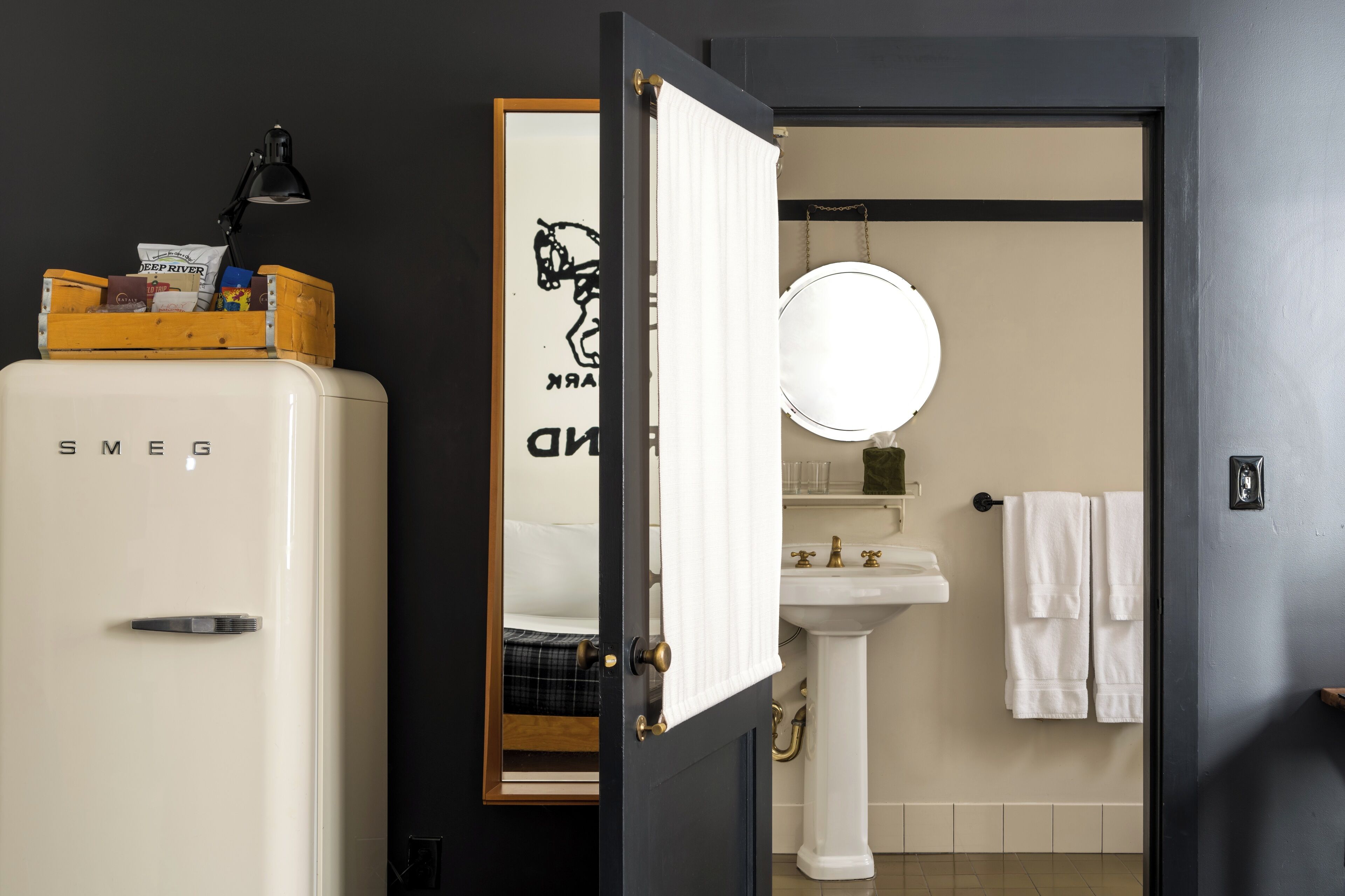 1 chambre, literie de qualité supérieure, couette en duvet d'oie