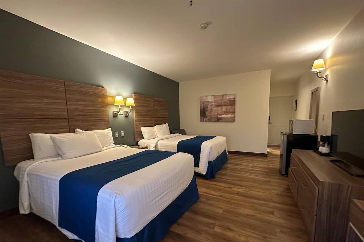 Chambre Exécutive, 2 lits doubles, non-fumeurs | Literie de qualité supérieure, surmatelas