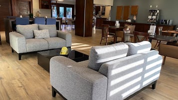 Sitzecke in der Lobby