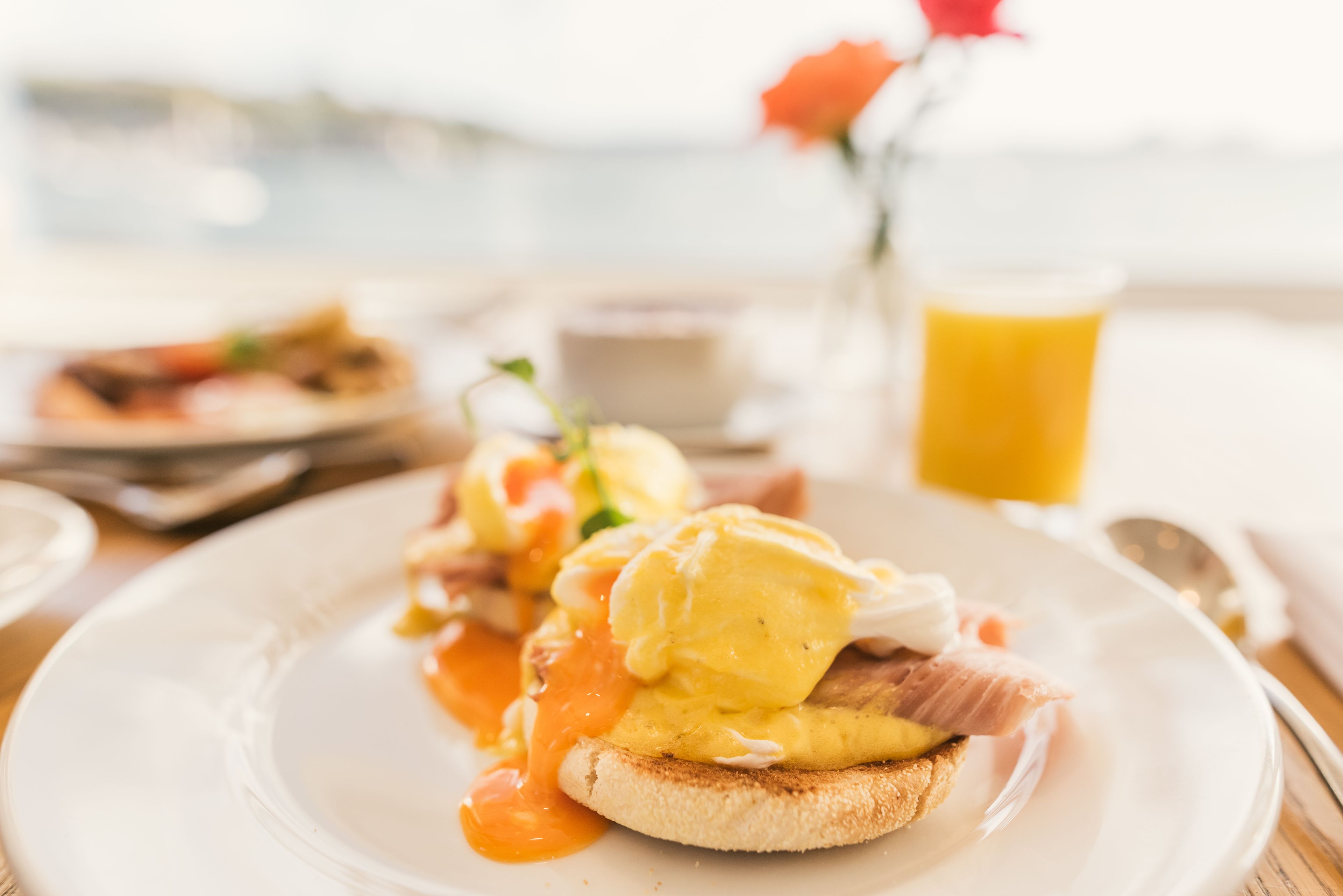 free daily cooked-to-order breakfast