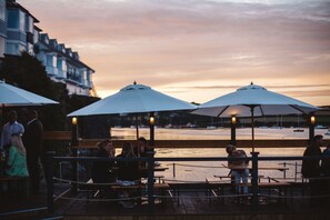 Terrace/patio - Greenbank Hotel (Falmouth)