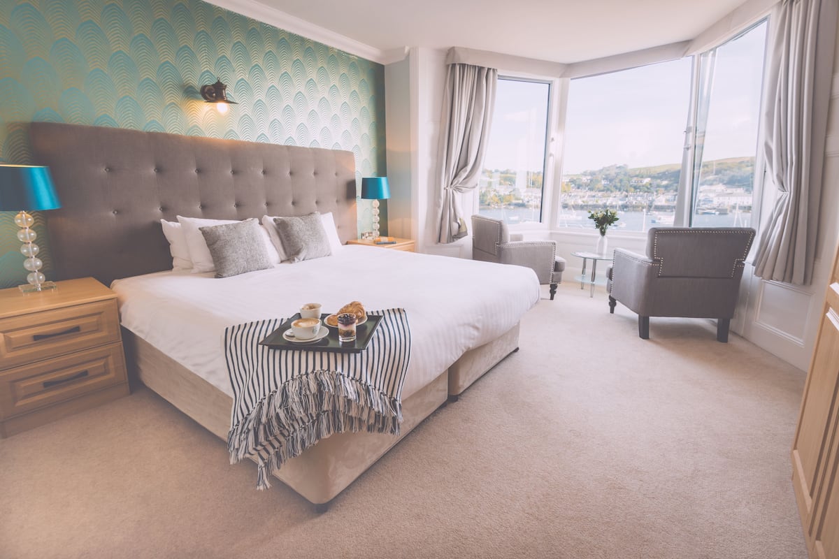 Chambre Double Classique, vue port