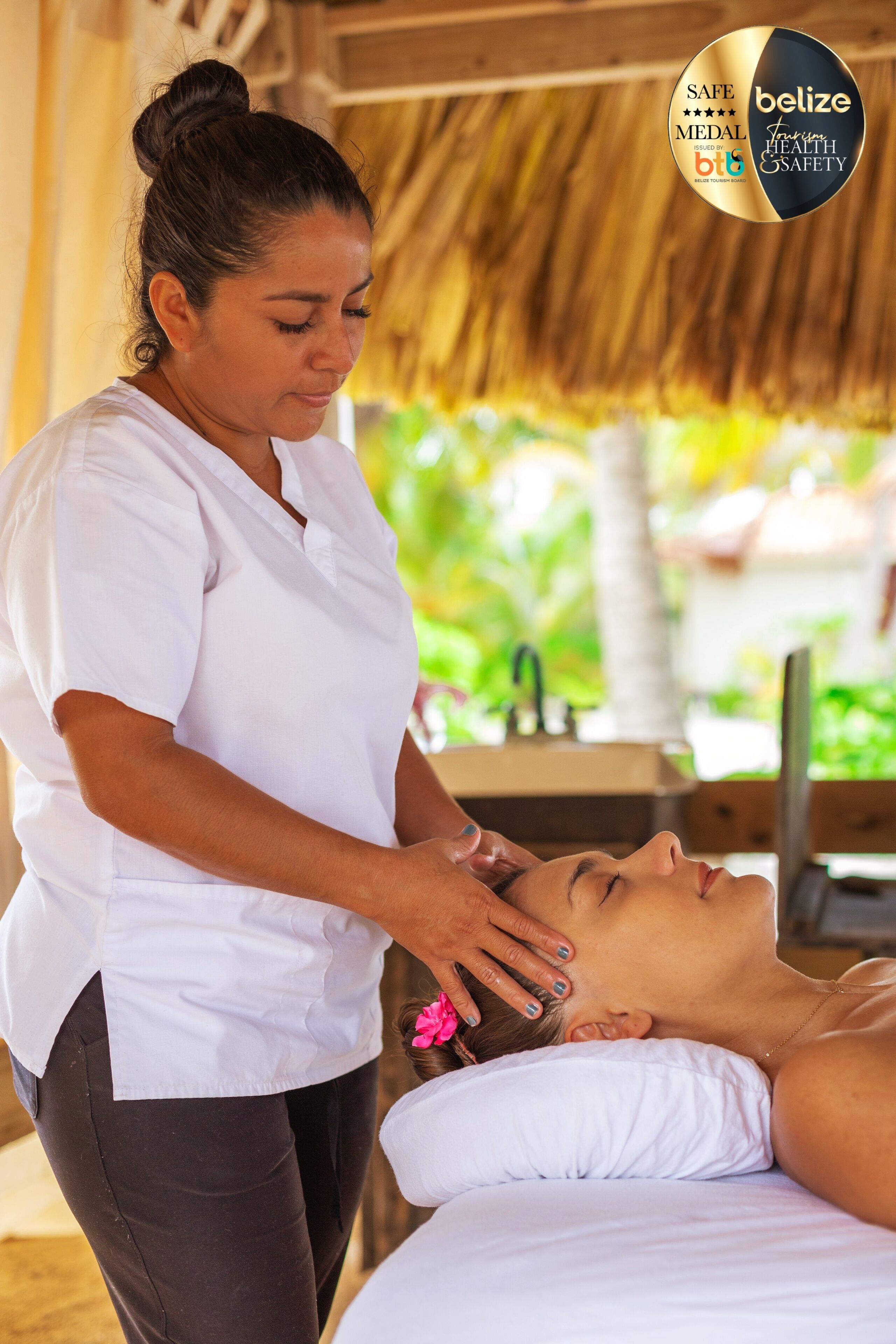 Body treatments, aromatherapy, deep-tissue massages, Swedish massages