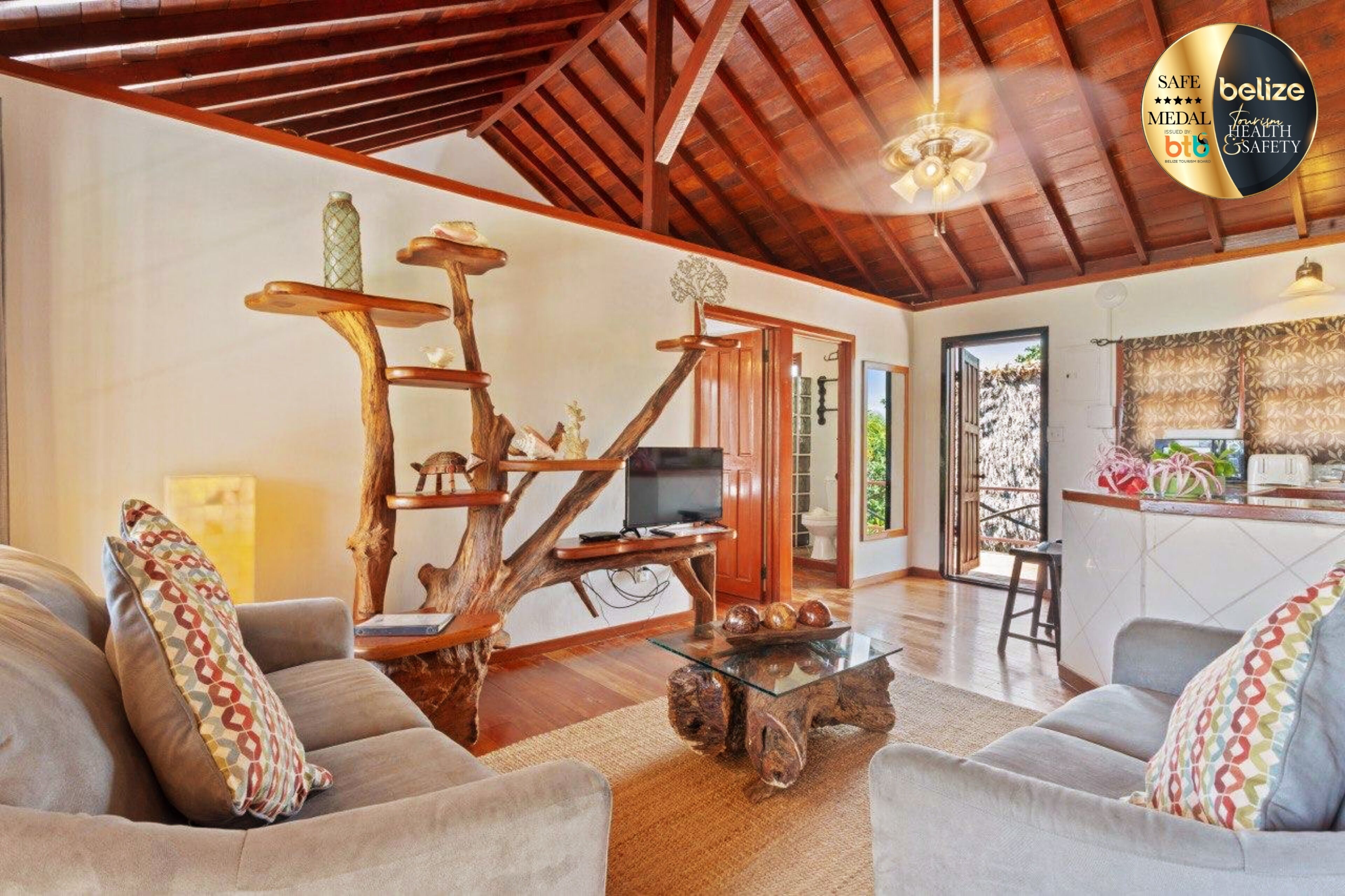 superior villa | 1 bedroom, premium bedding, in-room safe, individually furnished