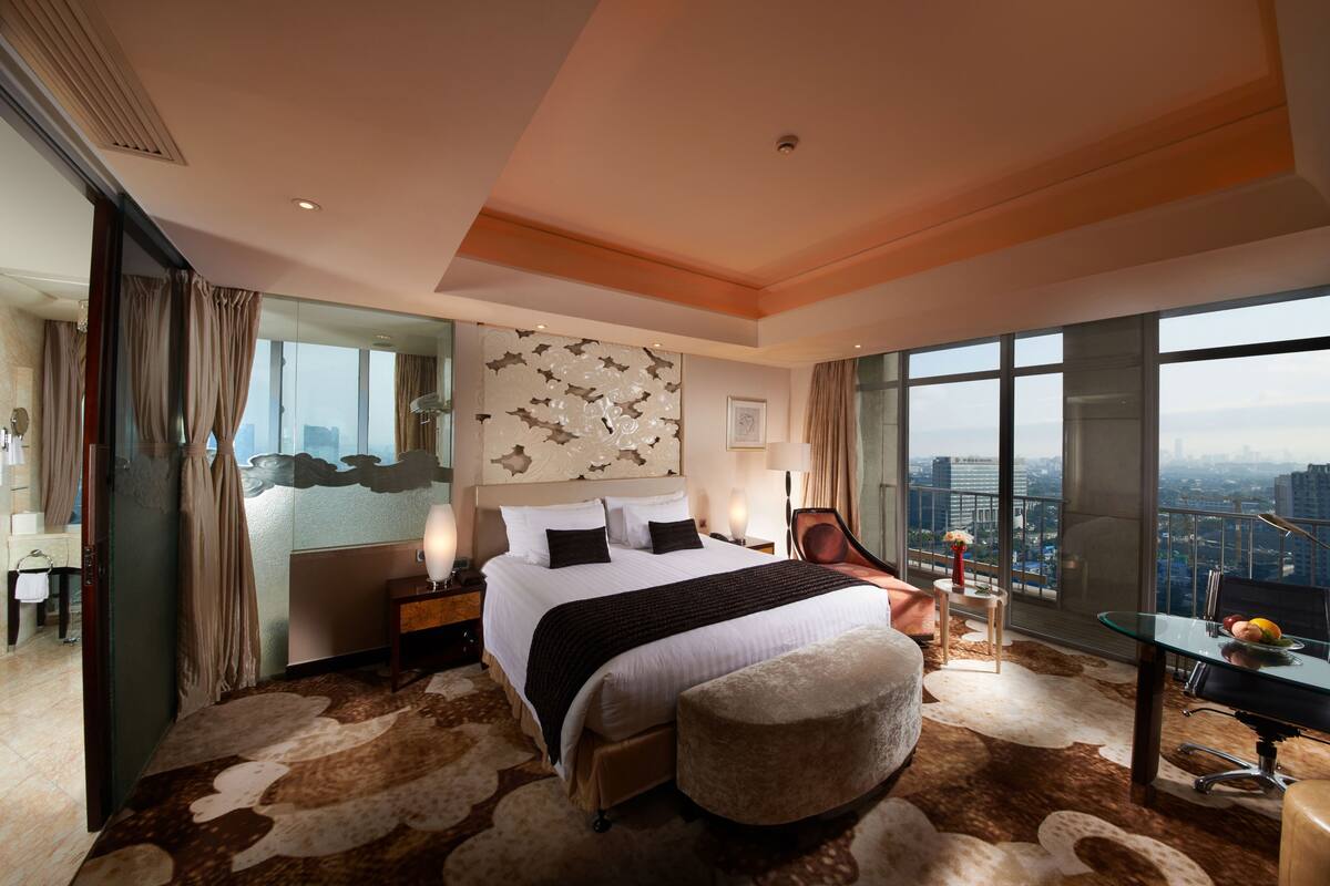 Phòng Deluxe, 1 giường cỡ king