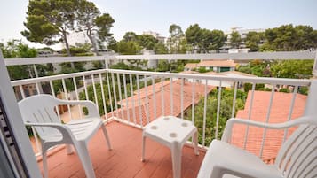 Superior tweepersoonskamer, terras | Terras