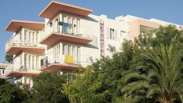 Façade de lâhĂ©bergement