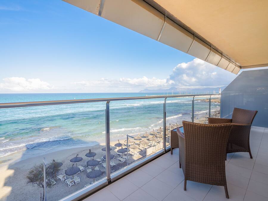 Quarto superior, terraço, vista para o mar (2 Adults) | Área da propriedade