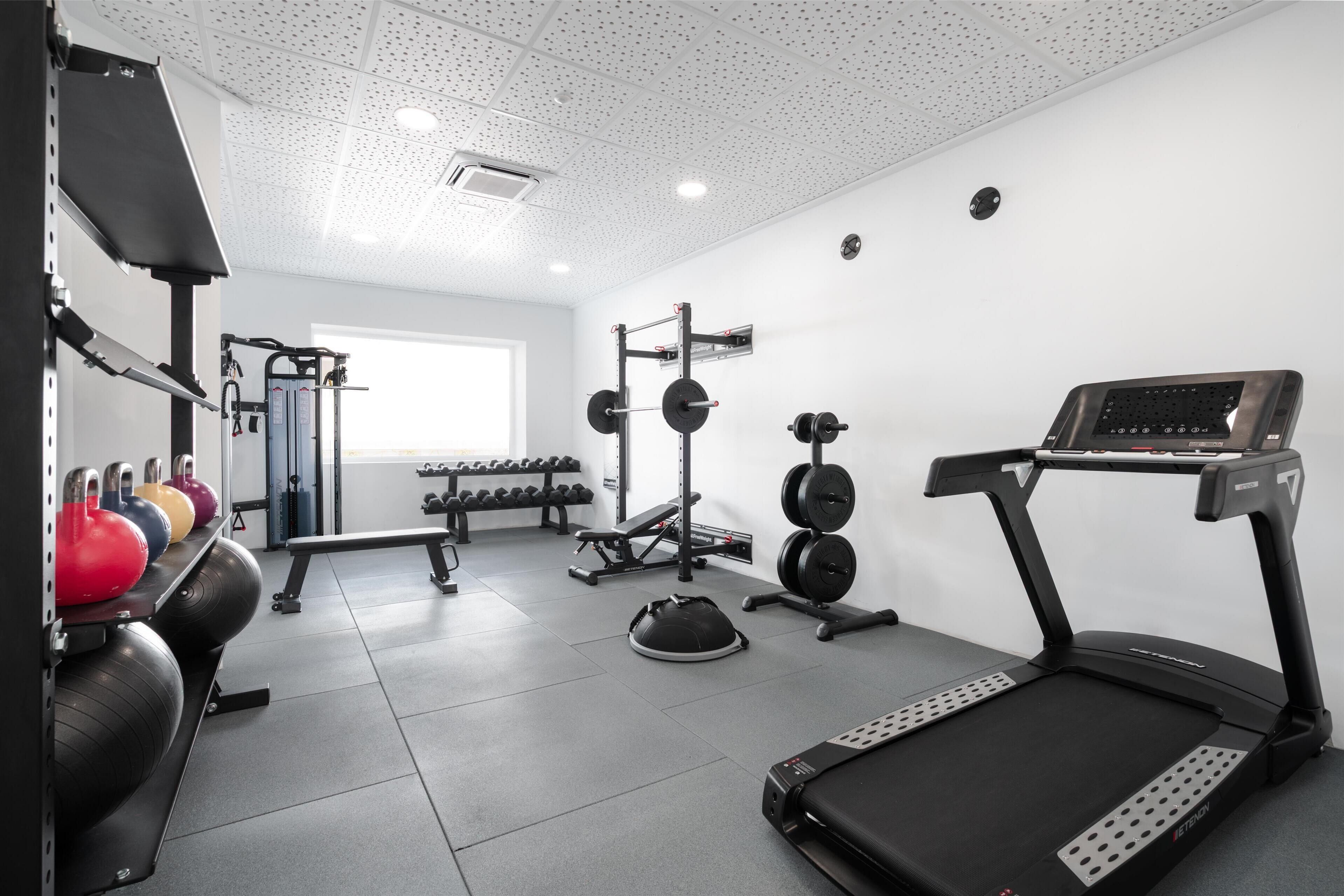 fitness facility