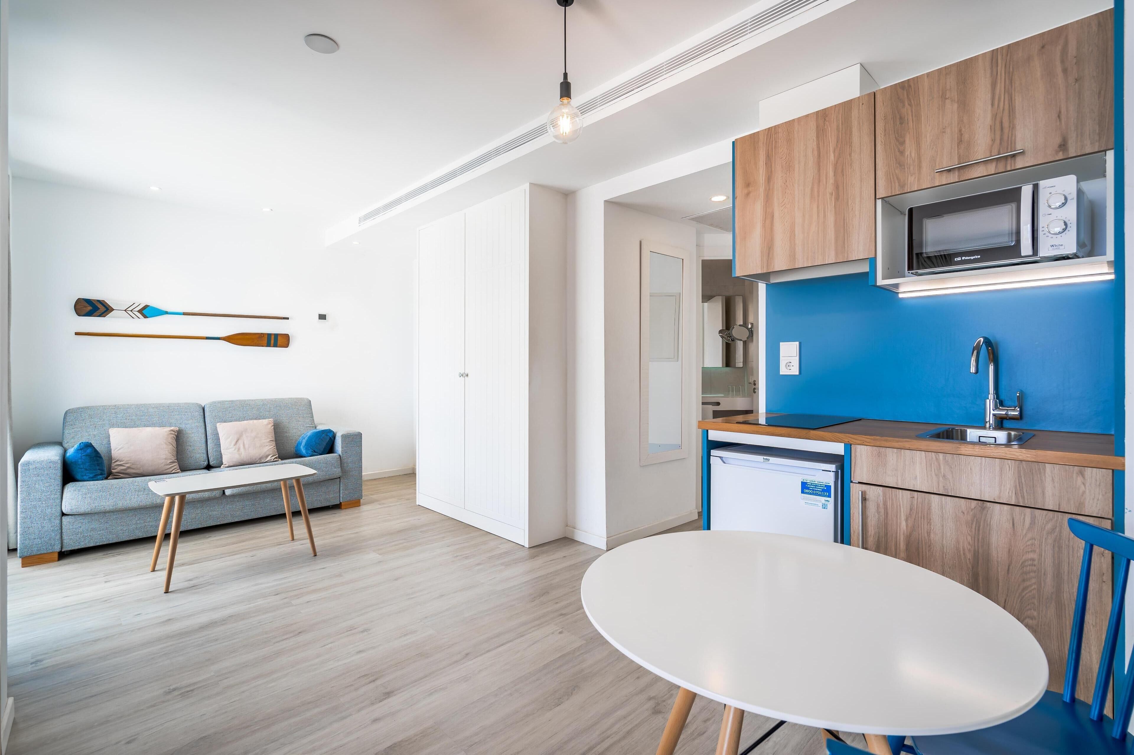 1 bedroom, in-room safe, soundproofing, free wifi