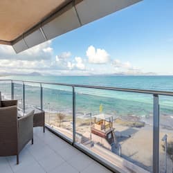 Camera Superior, terrazzo, vista mare (2 Adults) | Vista dalla camera