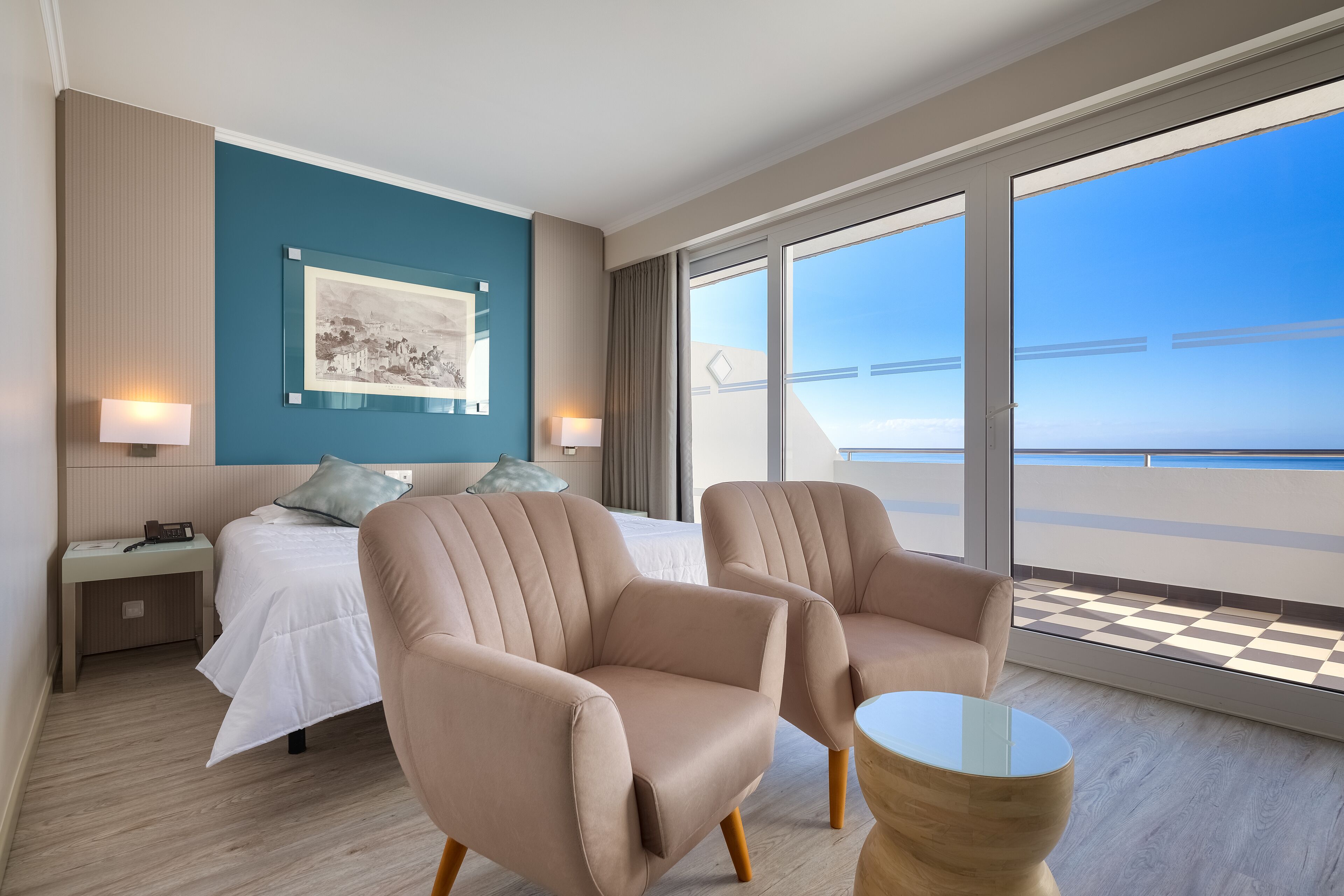 1 bedroom, minibar, in-room safe, desk