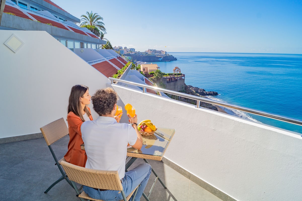 Suite Junior, vista oceano | Esterni