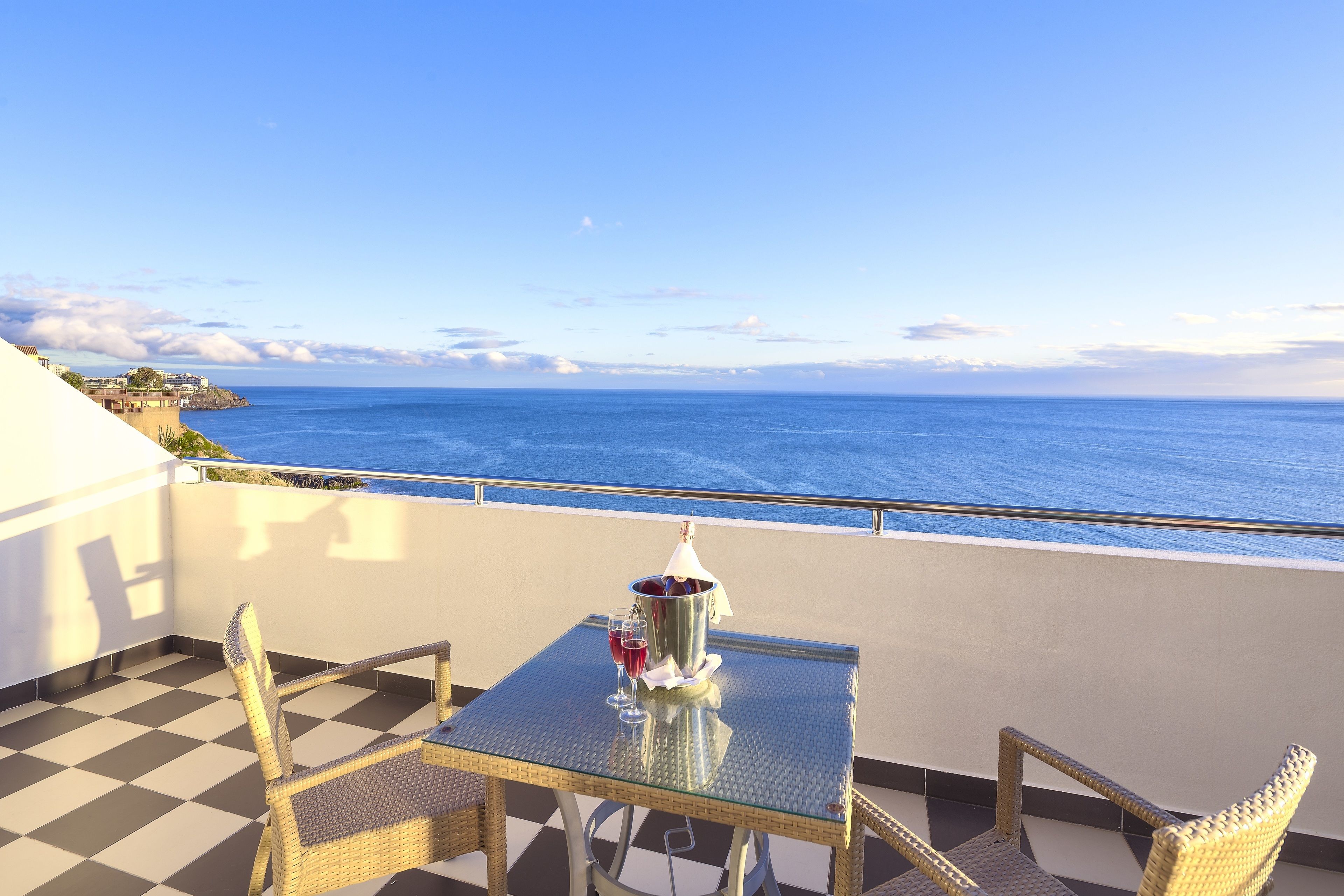 Vista desde la habitación